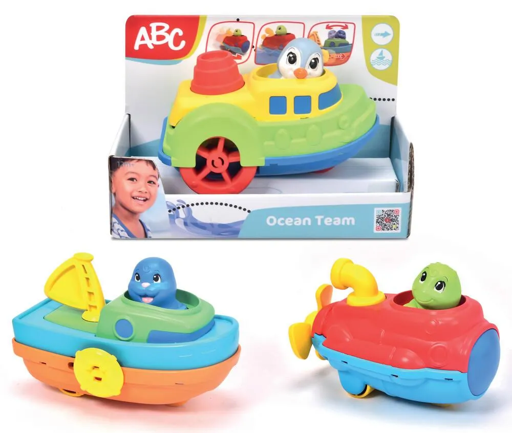 ABC OCEAN TEAM 15 CM