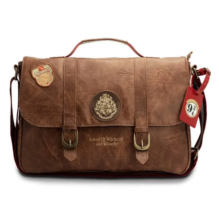 HARRY POTTER - SAC BANDOULIERE - POUDLARD