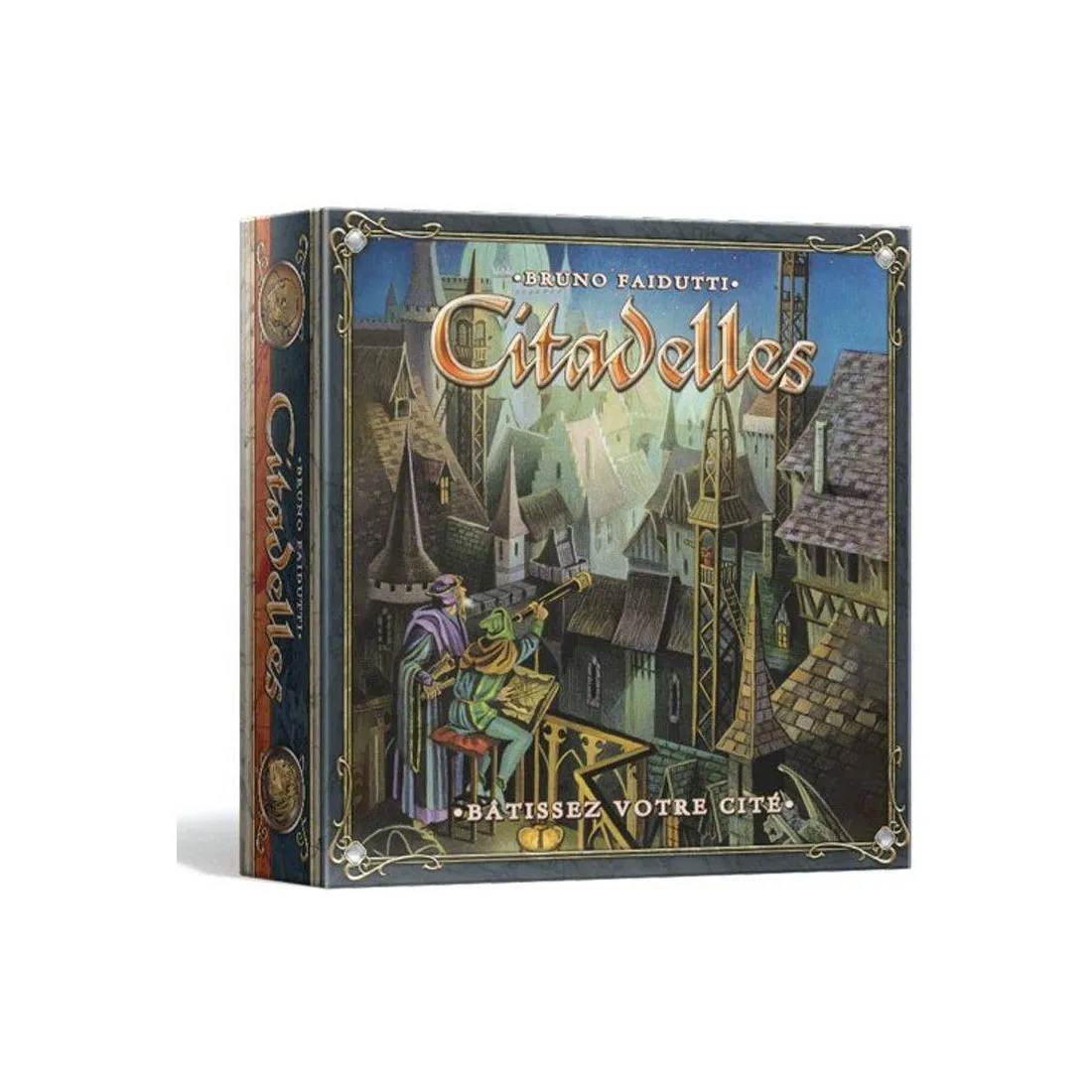 Citadelles : Un grand classique des jeux de cartes