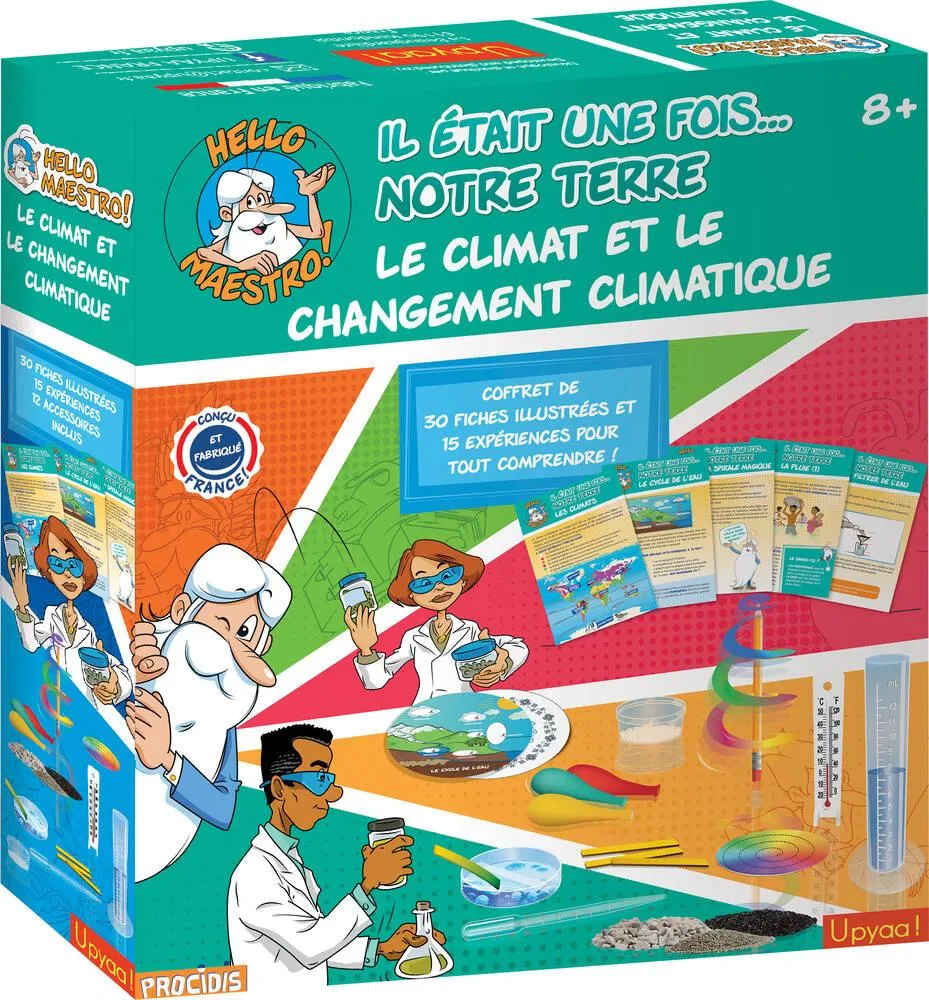 HELLO MAESTRO - IL ETAIT UNE FOIS…  NOTRE TERRE - LE CLIMAT ET LES CHANGEMENT CLIMATIQUE