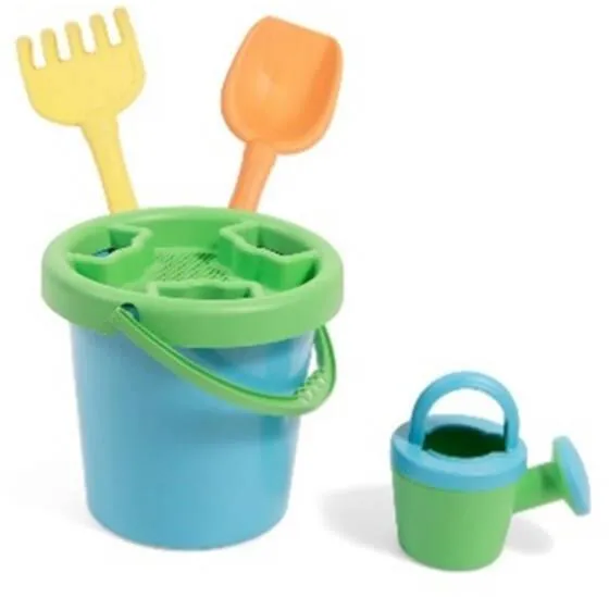 JEUX DE PLAGE SEAU AUJOURD'HUI C'EST MERCREDI