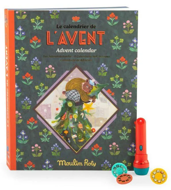 CALENDRIER DE L'AVENT LES MINOUCHKAS