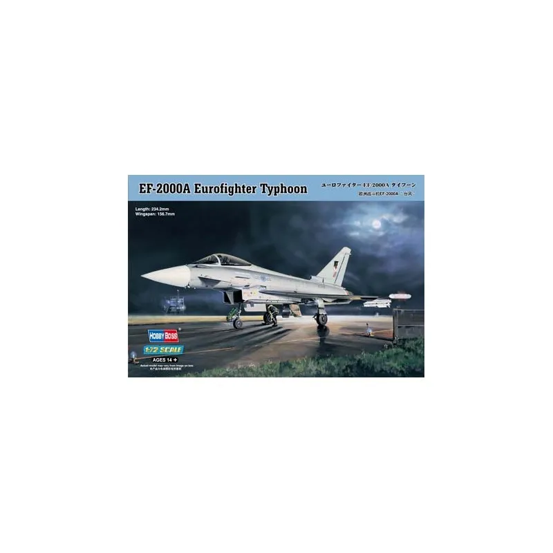 EF-2000 Un Eurofighter Typhoon. HOBBY BOSS 80264ESP