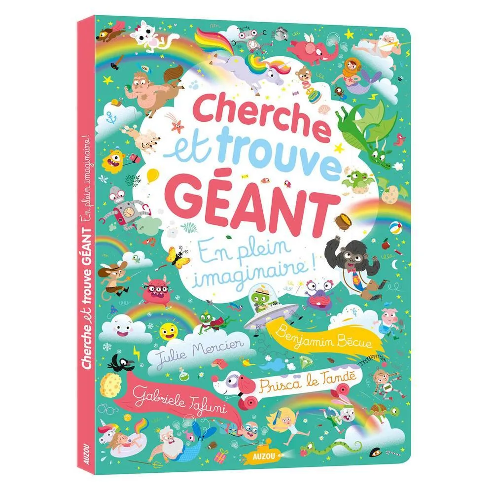 CHERCHE ET TROUVE GEANT EN PLEIN IMAGINAIRE