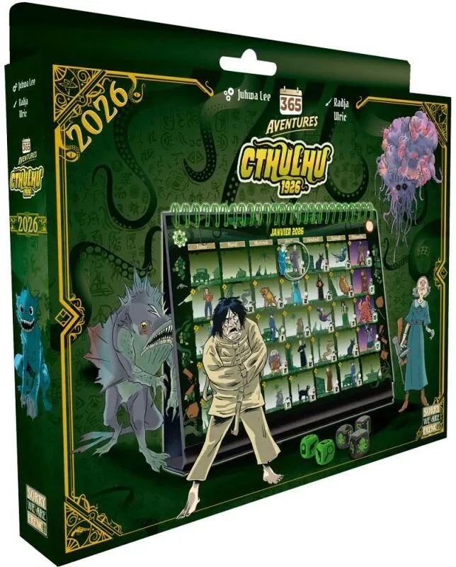 365 AVENTURES CTHULHU 1926