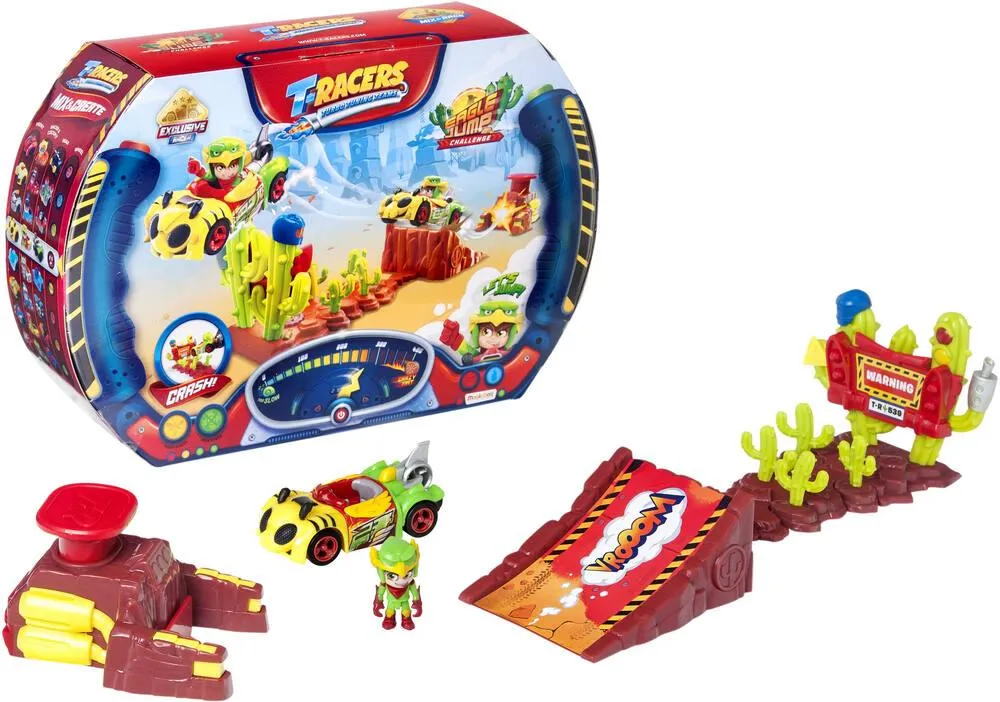 T-RACERS - EAGLE JUMP CHALLENGE