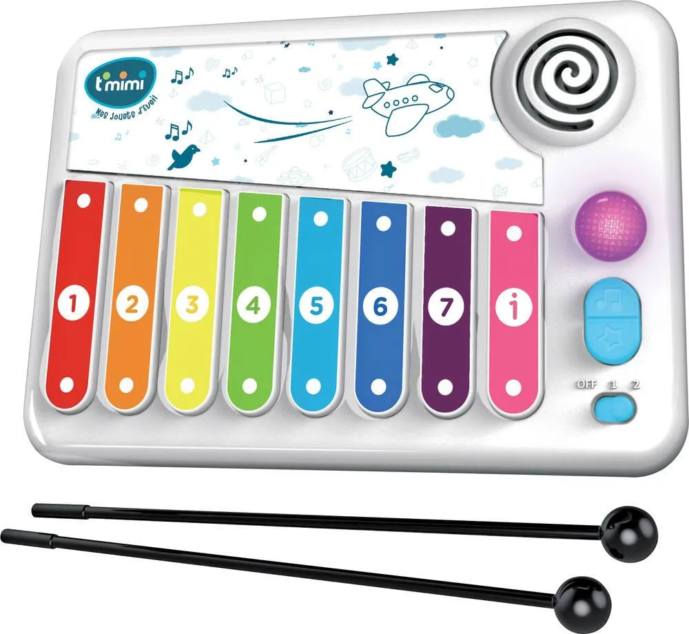 MON XYOLOPHONE ÉLECTRONIQUE