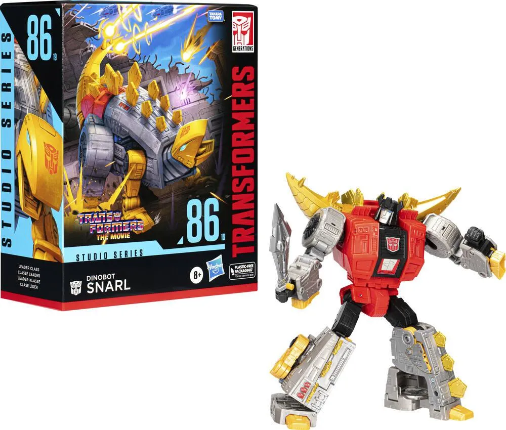 TRANSFORMERS GEN STUDIO SERIES LDR 86 SNARL