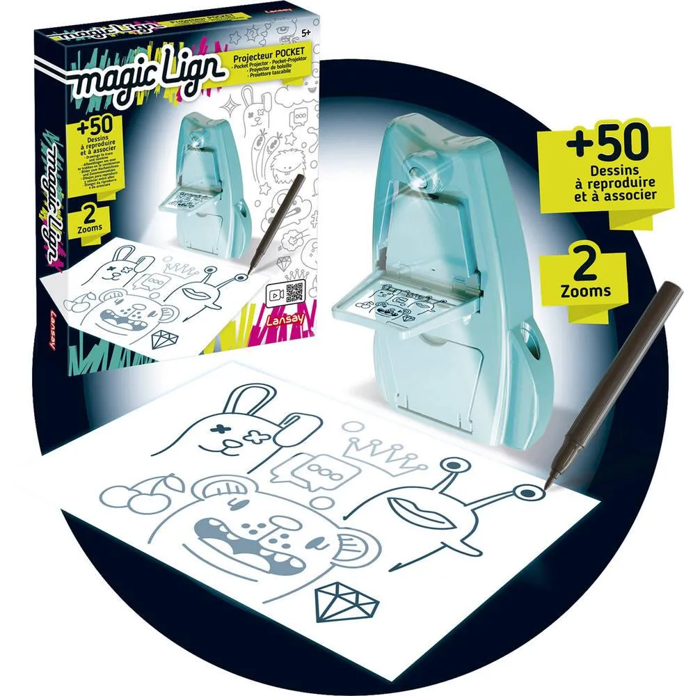 MAGIC LIGN - PROJECTEUR POCKET
