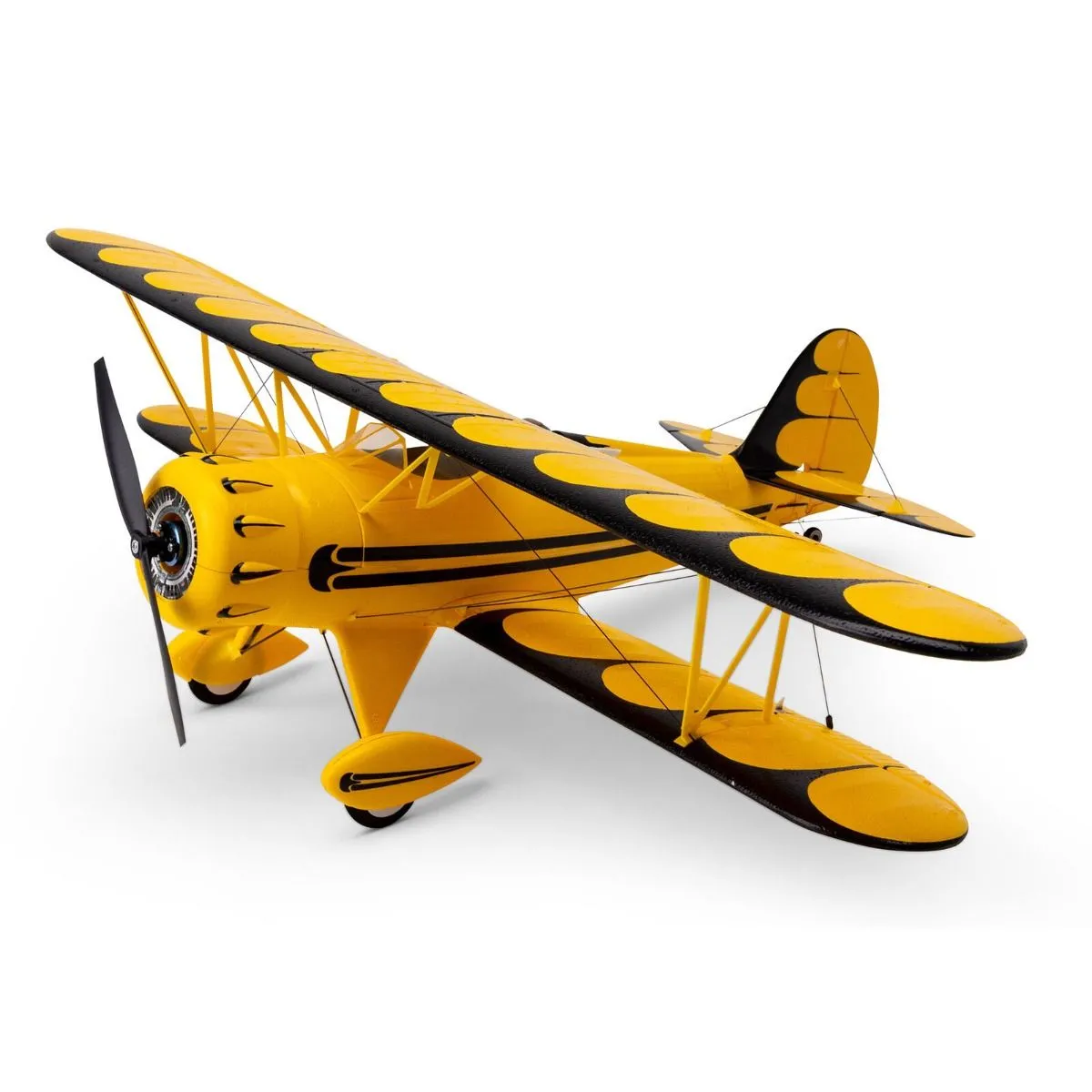 UMX WACO Jaune BNF Basic AS3X & Safe Select Eflite - EFLU53550Y