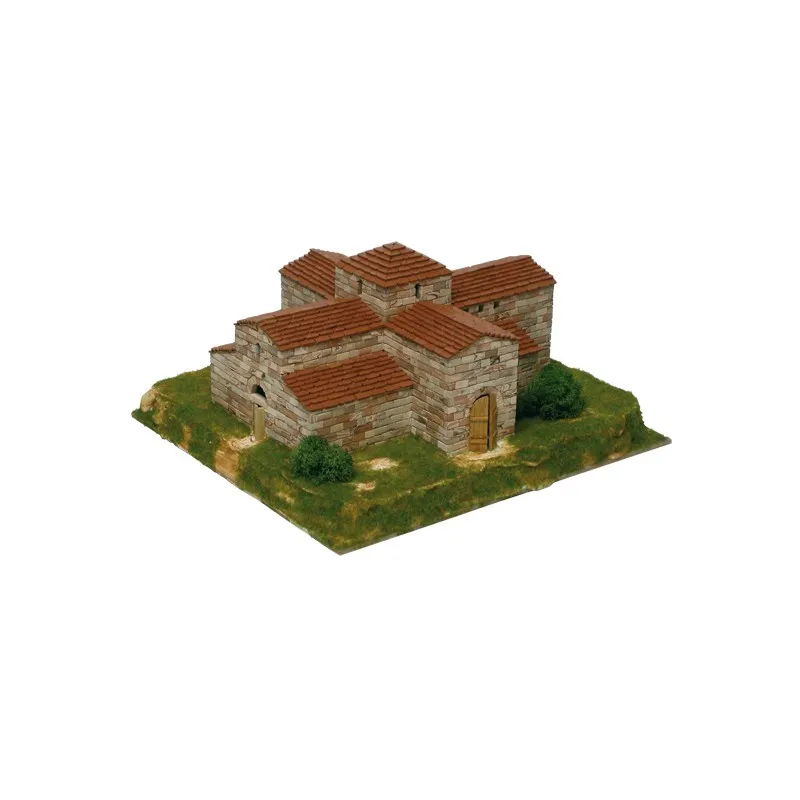 Église de S. Pedro de la Nave. 1:80. AEDES ARS 1102