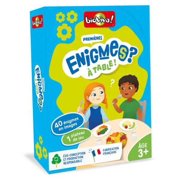 Énigmes à table
