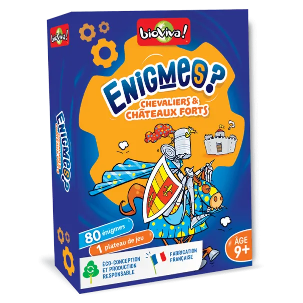 Énigmes - Chevaliers et chateaux forts