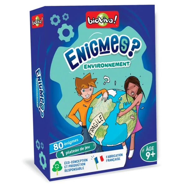 Énigmes - Environnement