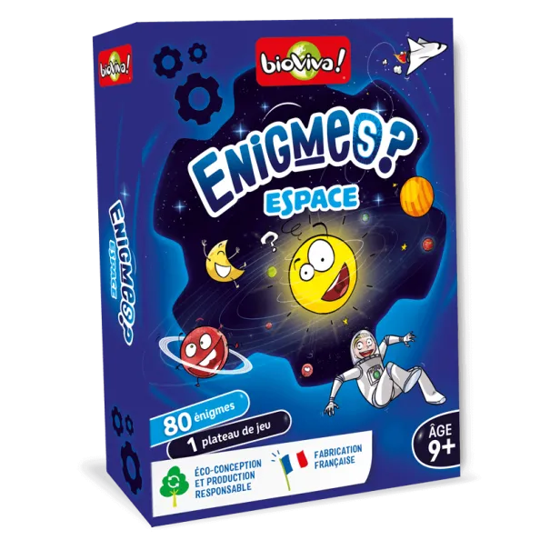 Énigmes espace