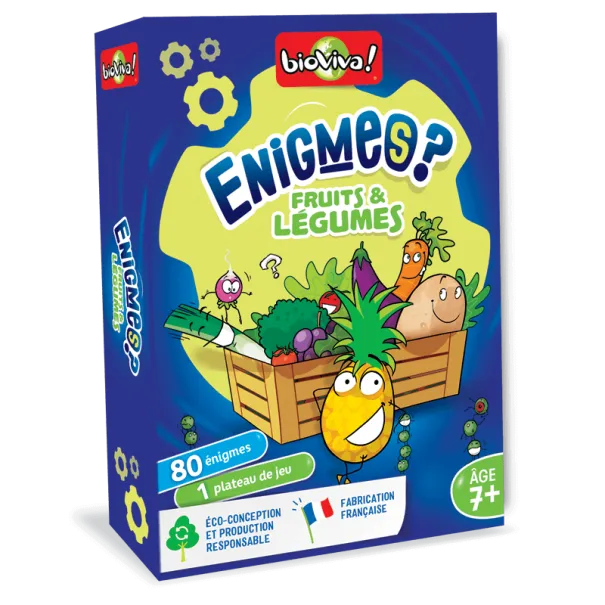 Énigmes fruits et légumes