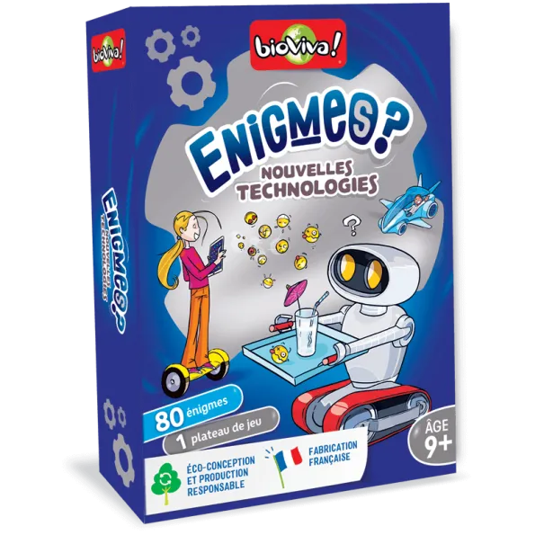 Énigmes - Nouvelles technologies