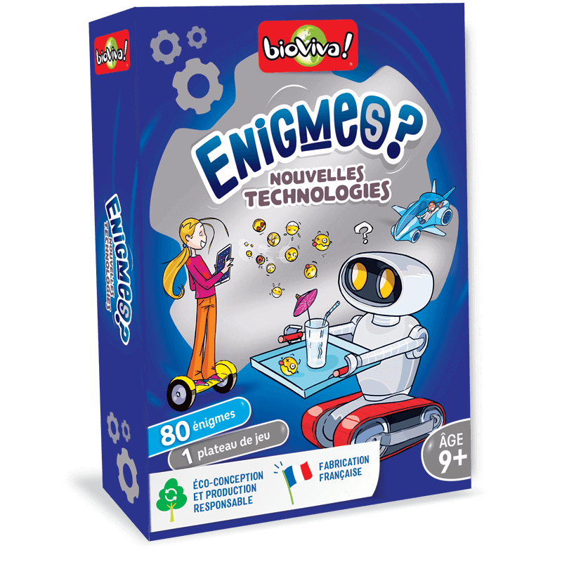 Enigmes - Nouvelles Technologies - Mon Ludicaire