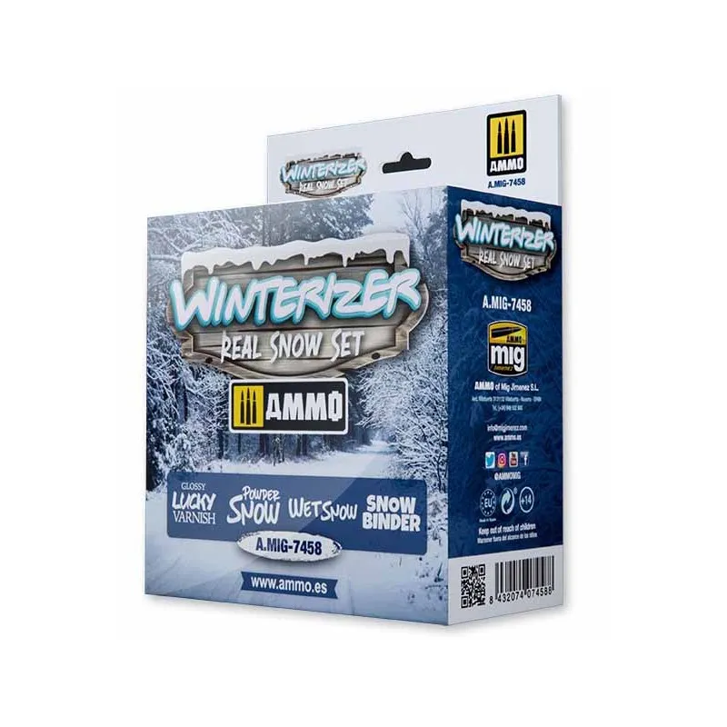 Ensemble d’hiver. AMMO MIG JIMENEZ 7458