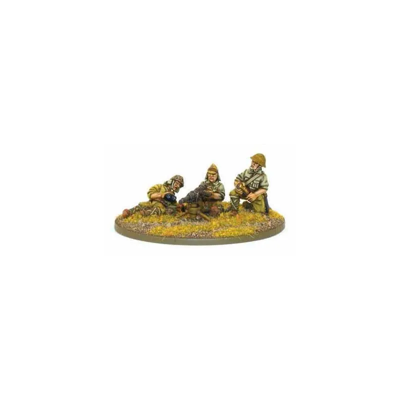 Équipe impériale japonaise MMG. Bolt Action. WARLORD GAMES WGB-JI-42