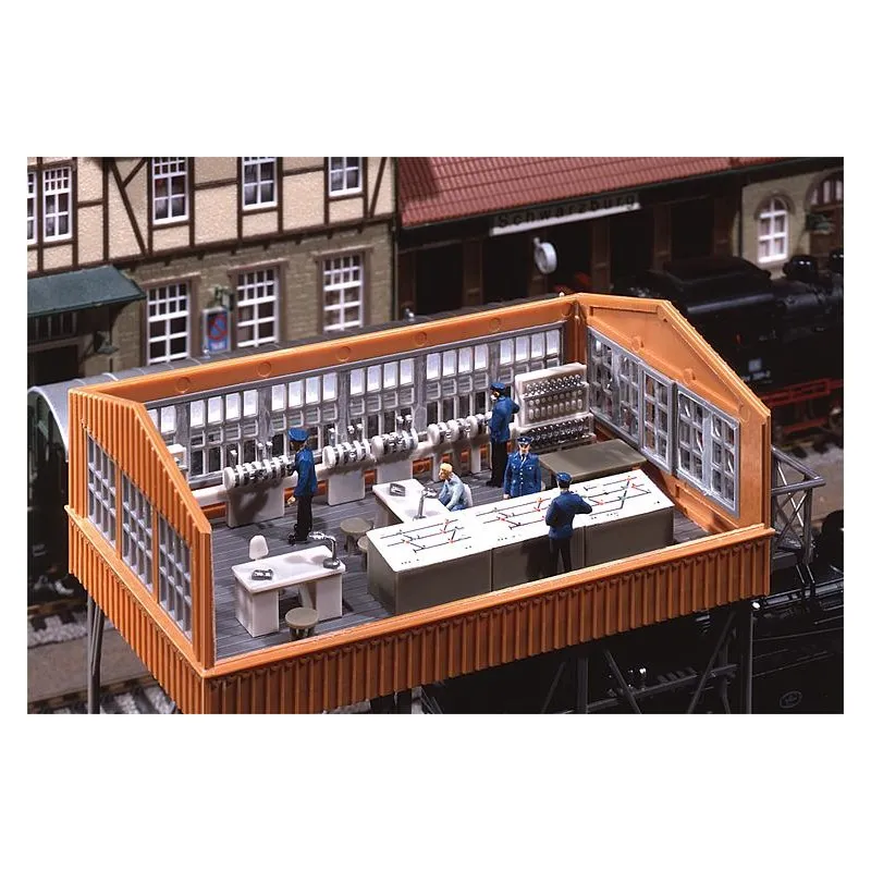 Équipement intérieur pour colonne de signalisation. FALLER 120118