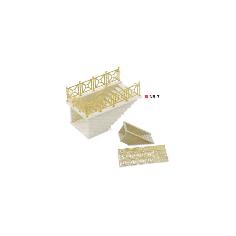 Escalier souterrain. PECO NB-7