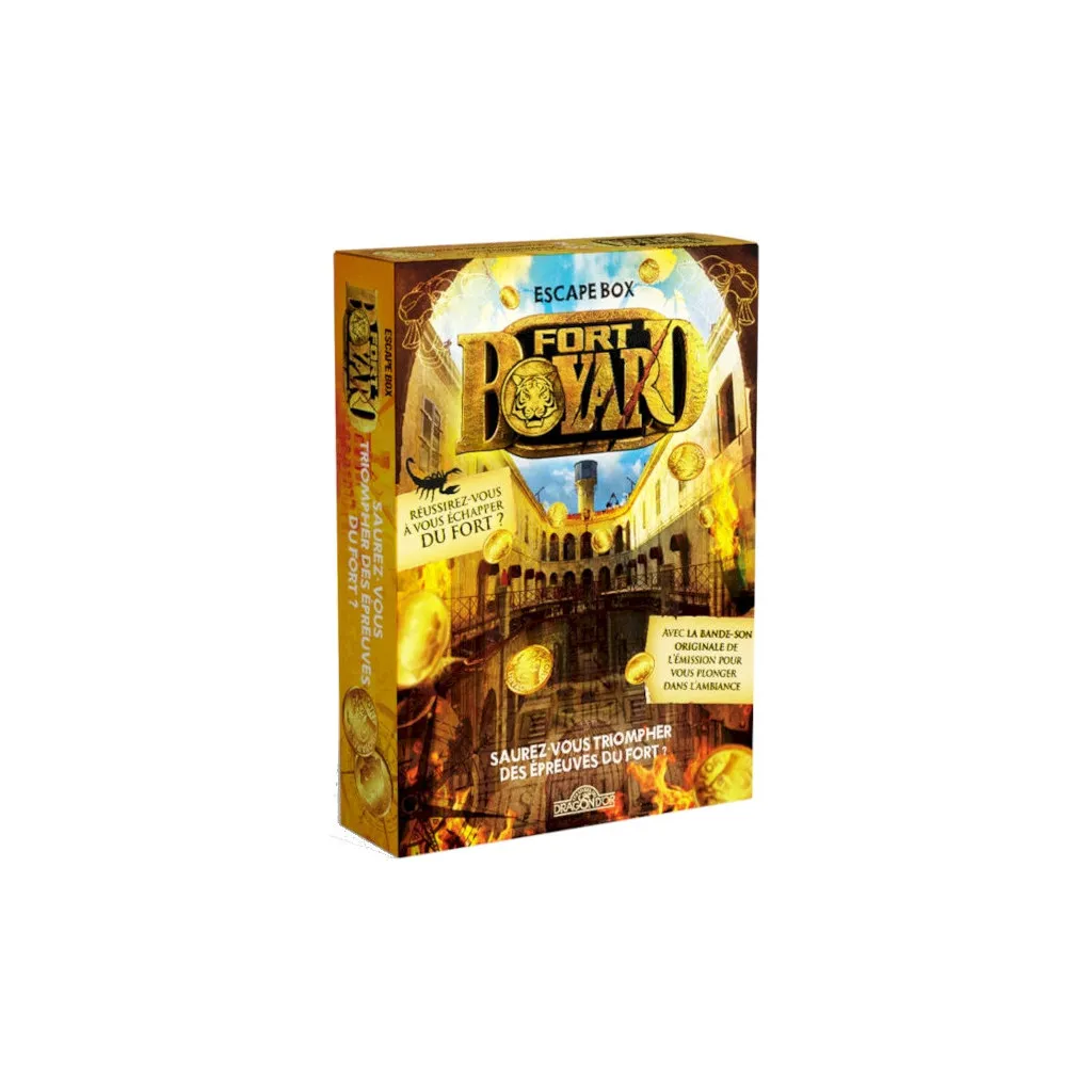 Escape Box Fort Boyard 4