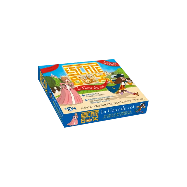 Escape box La cour du roi