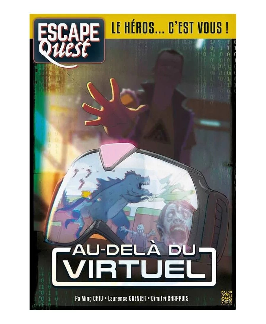 Escape Quest : Au-delà du virtuel