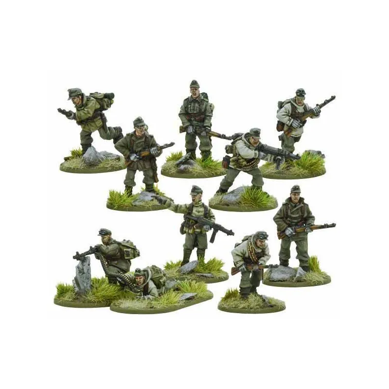 Escadron Gebirgsjäger. Bolt Action. WARLORD GAMES 402212001