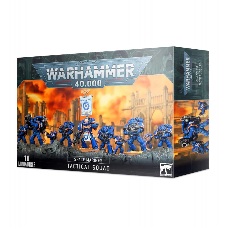 Escouade tactique des Space Marines. GAMES WORKSHOP 48-07