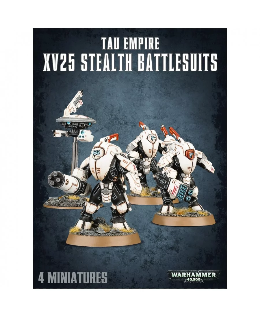 T'au Empire : XV25 Stealth Battlesuits
