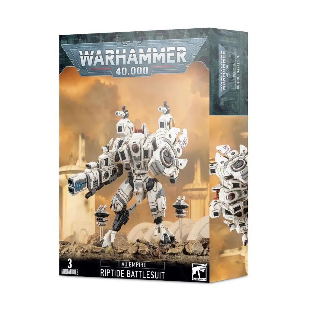 W40K : T'au Empire - XV104 Riptide Battlesuit