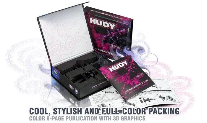 Hudy - Extracteur roulements moteur .21 - 107051