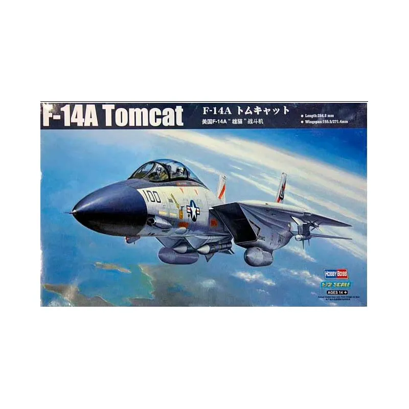 F-14 Un Tomcat. HOBBY BOSS 80276