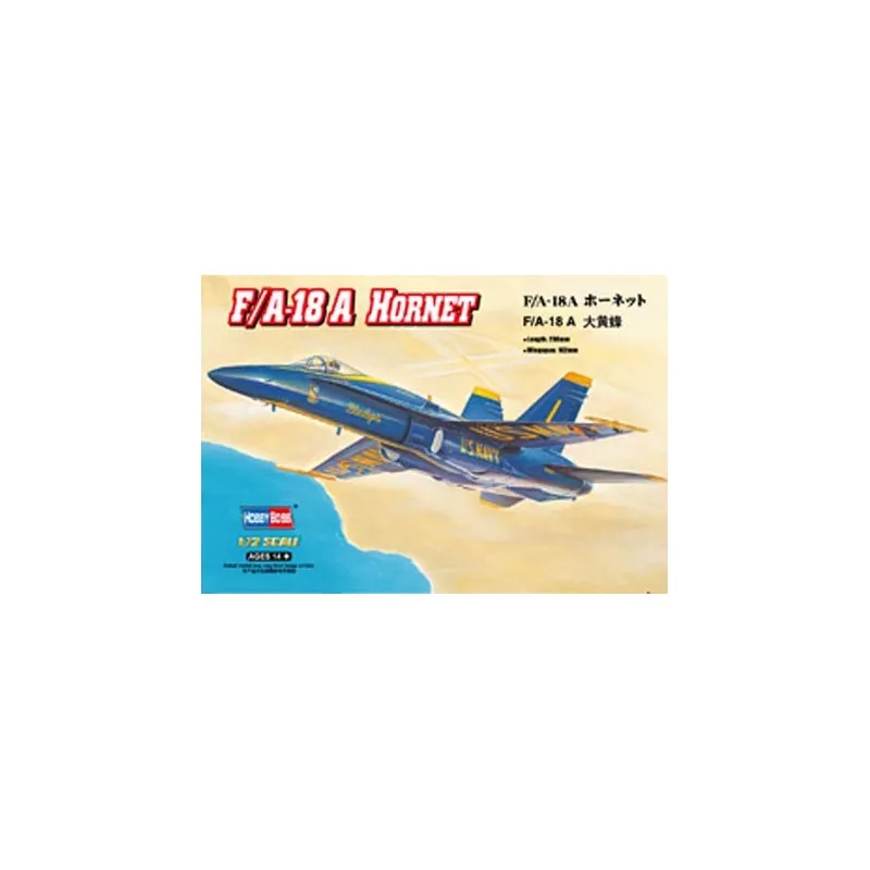F/A - 18 A Hornet. HOBBY BOSS 80268ESP