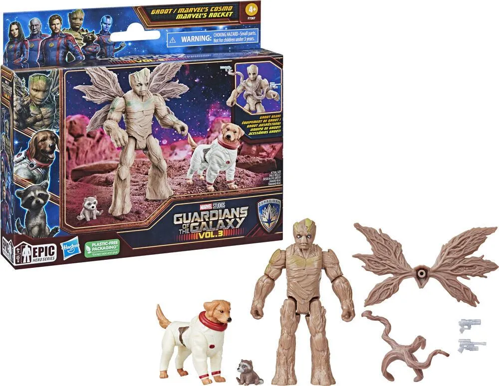 MARVEL - GARDIENS DE LA GALAXIE - FIGURINE - FIGURINE MULTIPACK 3 HEROS