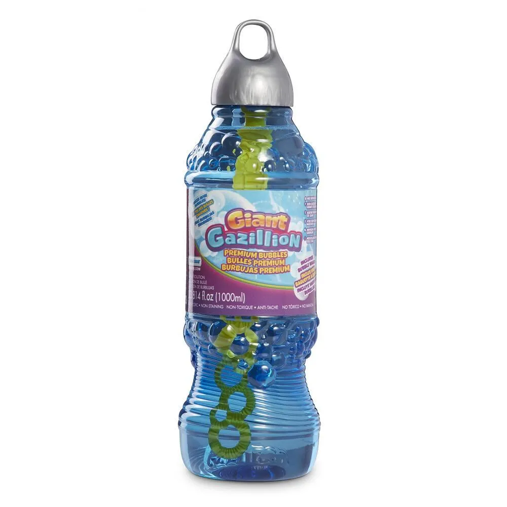 GAZILLION - SOLUTION À BULLE GÉANTES 1L