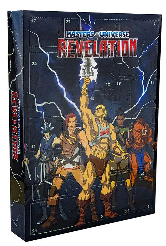 CALENDRIER DE L’AVENT 2022  - MAITRES DE L’UNIVERS