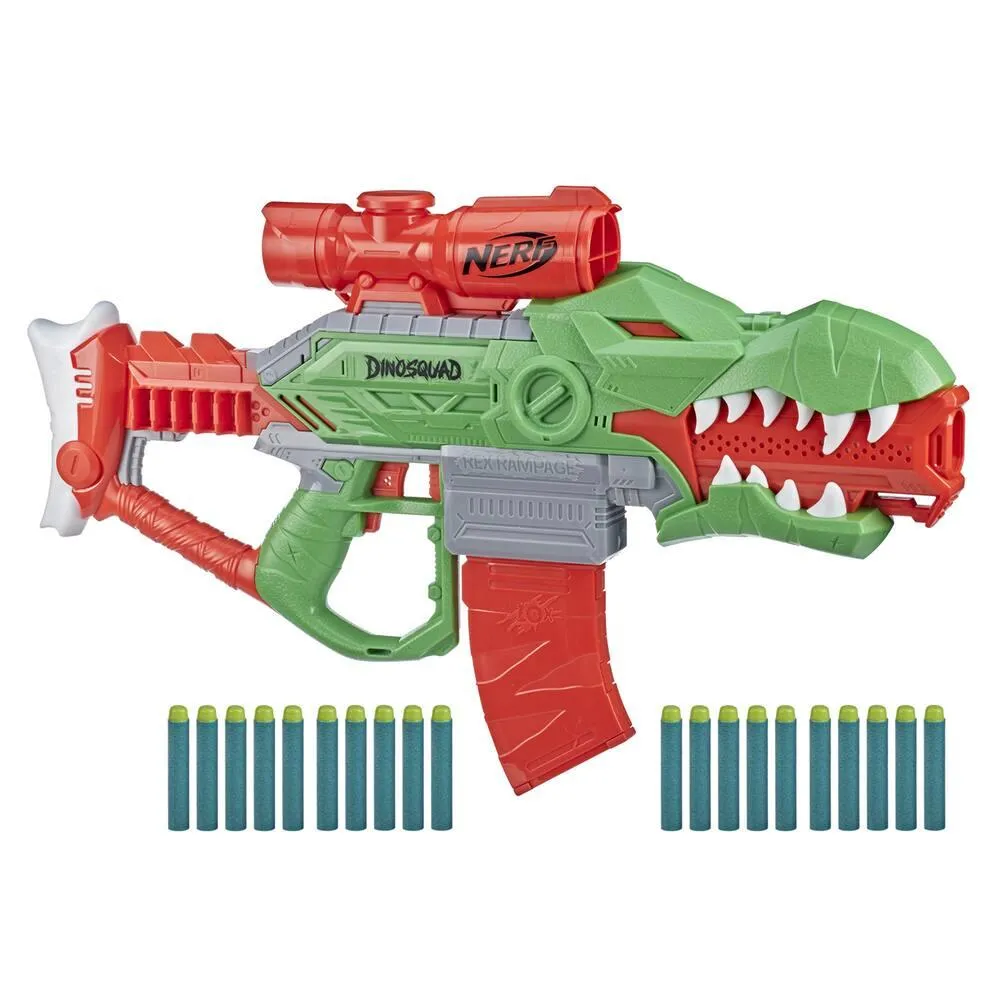 NERF DINOSQUAD REX RAMPAGE