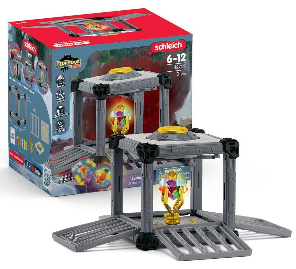 FIGURINE - BATTLECAVE SUPER CRYSTALS