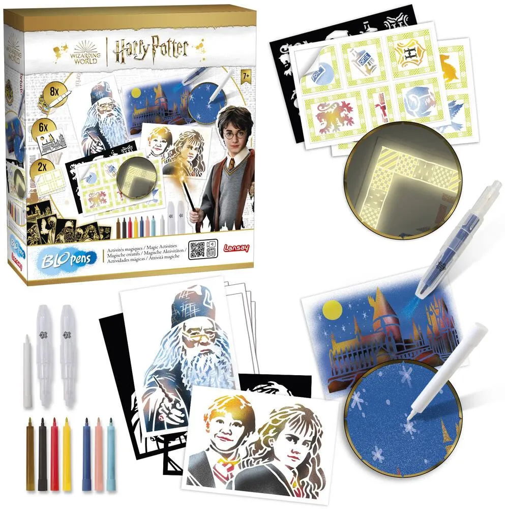 BLOPENS SET D'ACTIVITES HARRY POTTER