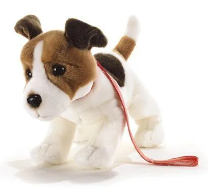 MILO JACK RUSSEL EN LAISSE - L32 CM