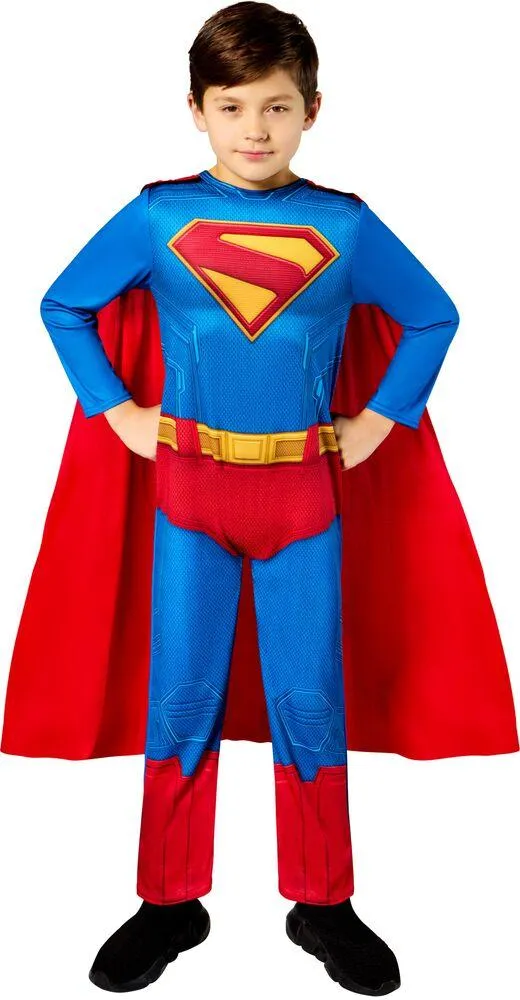 DEGUISEMENT CLASSIQUE SUPERMAN MOVIE TAILLE 7-8 ANS