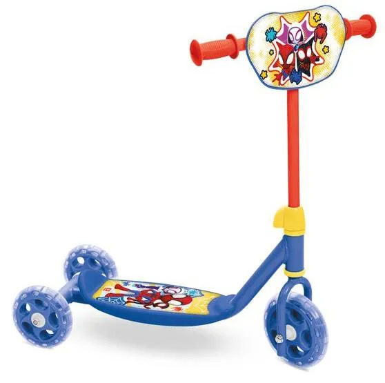 SPIDEY TROTINETTES 3 ROUES