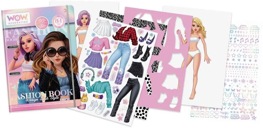 WOW GENERATION - KIT CREE TES DESSINS DE MODE