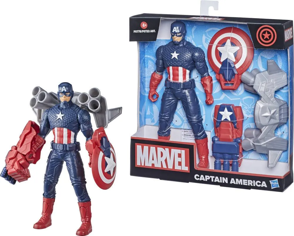 MARVEL - FIGURINE AVENGERS 25 CM ET ACCESSOIRES
