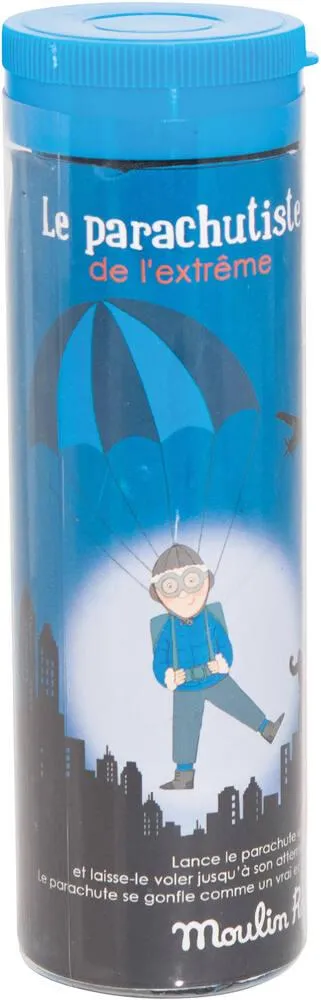 PARACHUTISTE DE L'EXTREME BLEU LES PETITES MERVEILLES