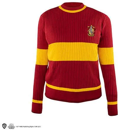 PULL DE QUIDDITCH GRYFFONDOR - HARRY POTTER