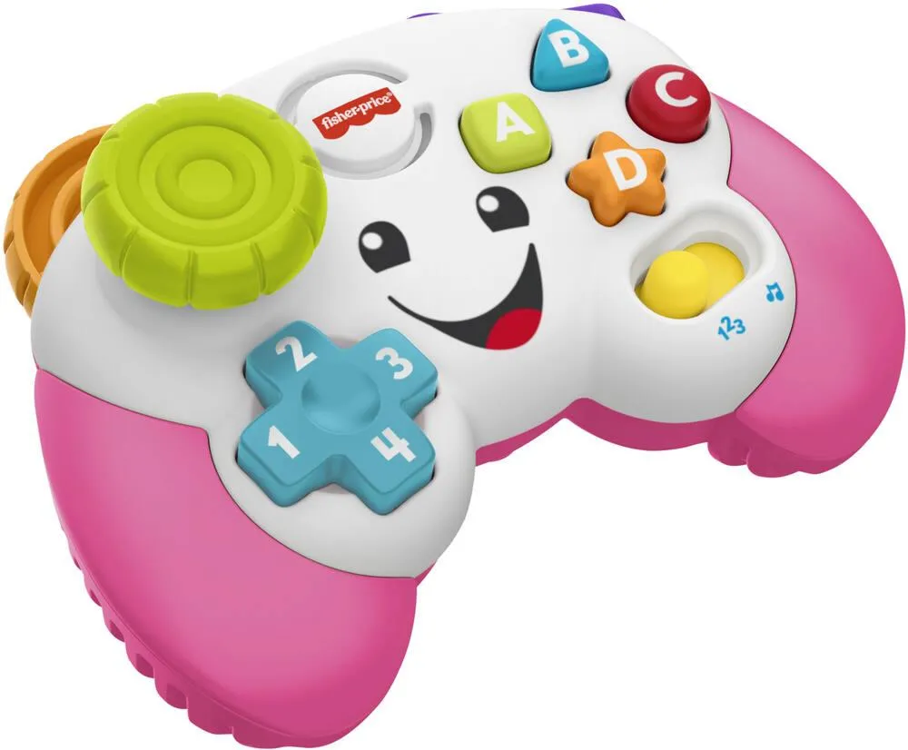 MANETTE DE JEU ROSE